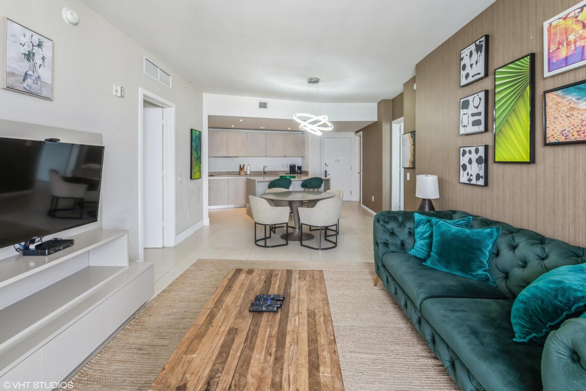 Lyfe Residence Building - Private Apts Over The Beach Hollywood Exterior foto