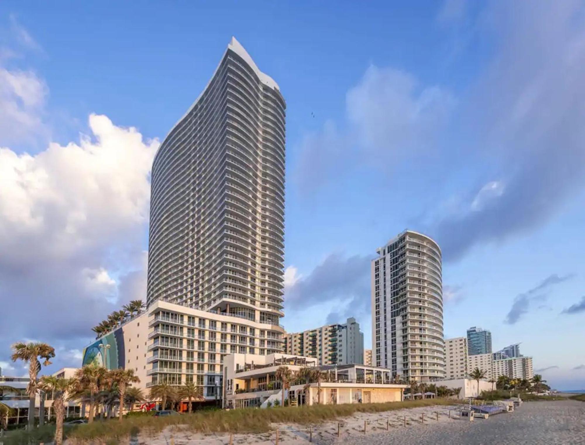Lyfe Residence Building - Private Apts Over The Beach Hollywood Exterior foto