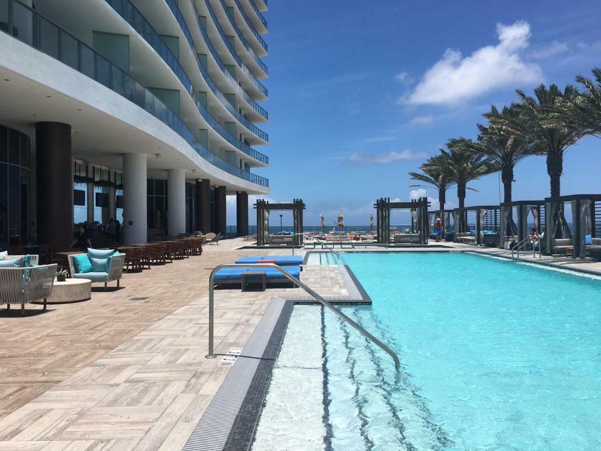 Lyfe Residence Building - Private Apts Over The Beach Hollywood Exterior foto